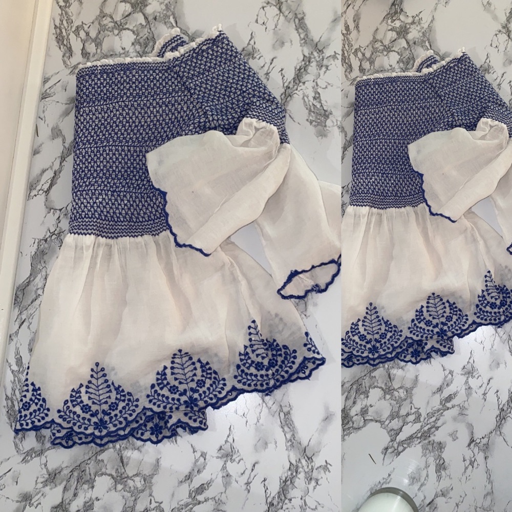 Beautiful Bohemian Flounce Top 💍